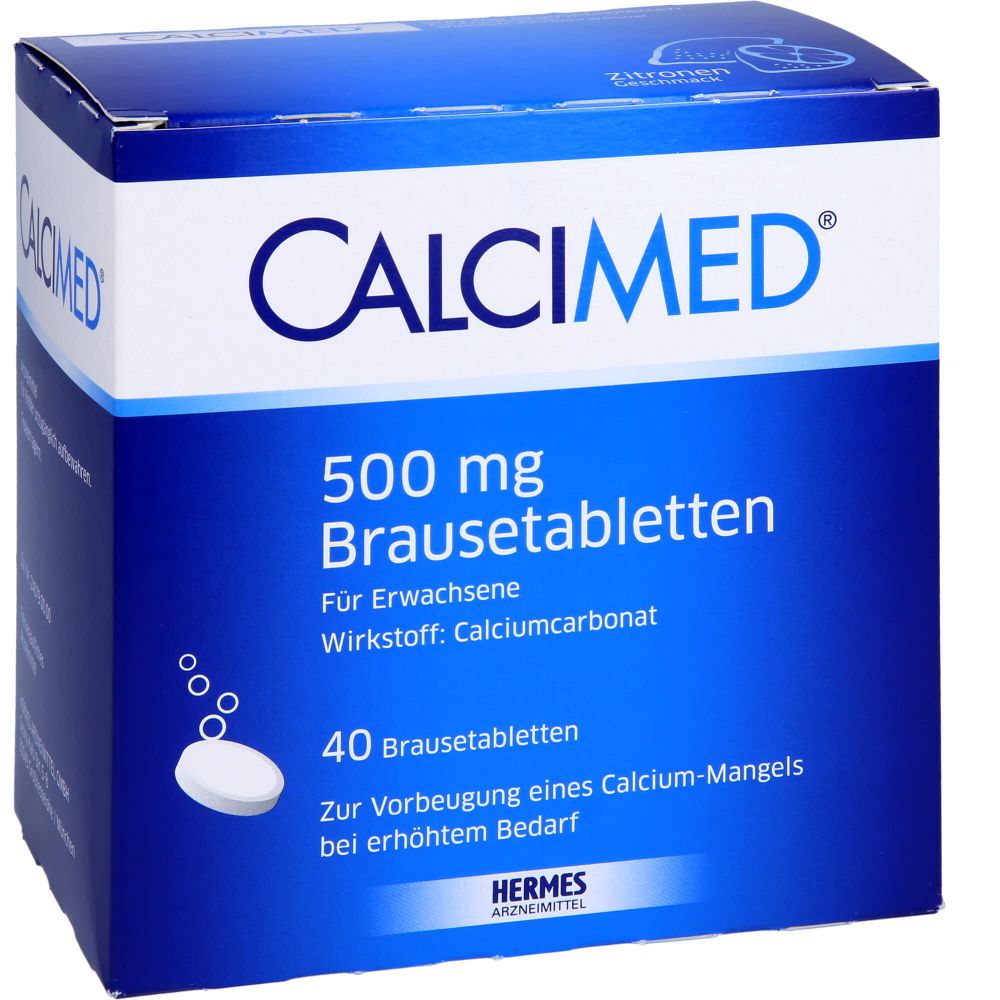 CALCIMED 500 mg Brausetabletten