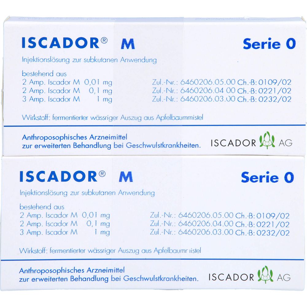 ISCADOR M Serie 0 Injektionslösung