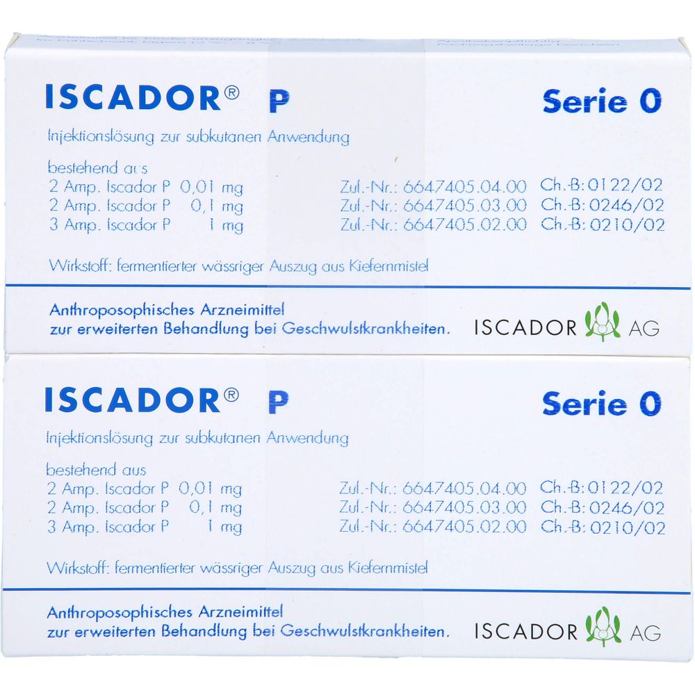 ISCADOR P Serie 0 Injektionslösung