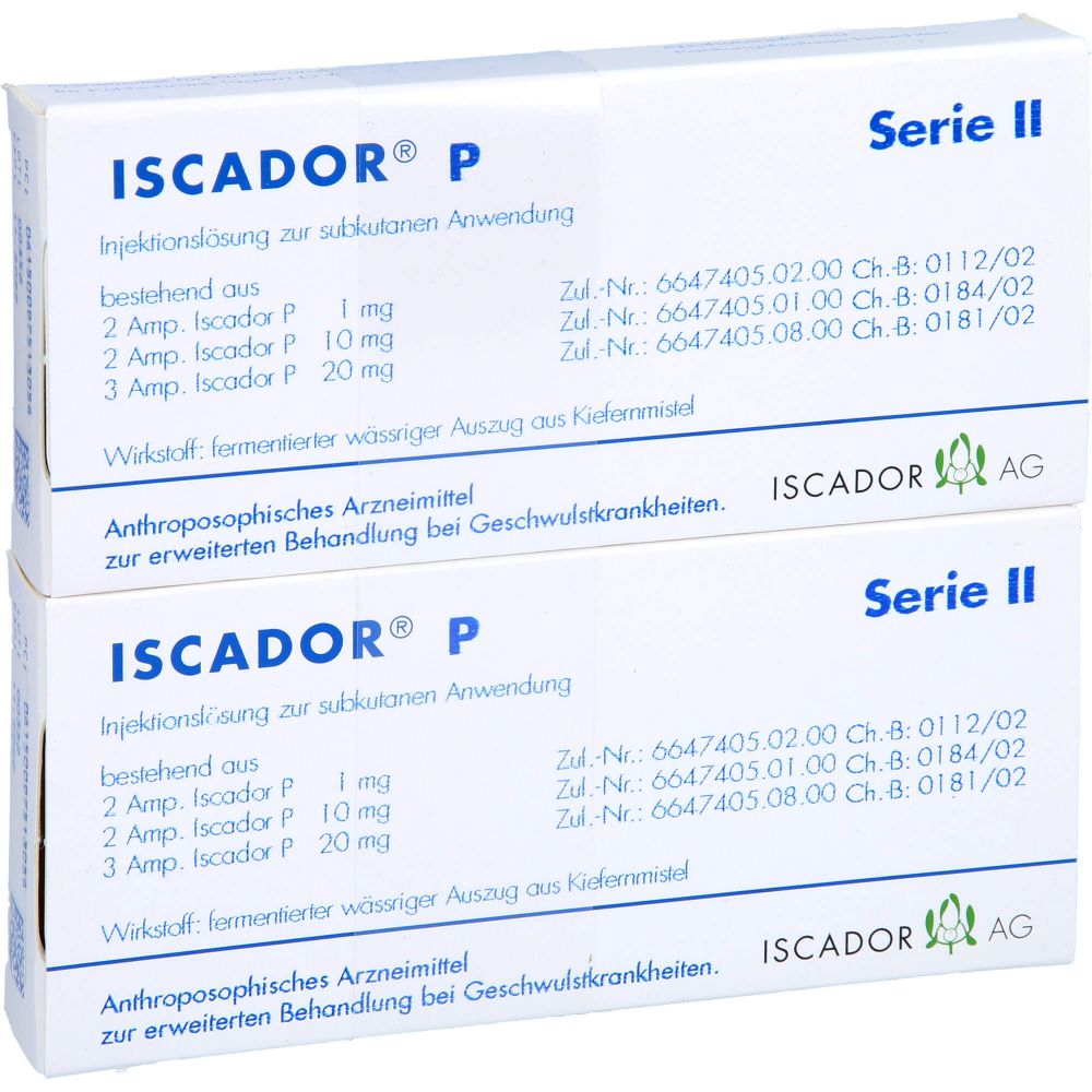 ISCADOR P Serie II Solutie injectabila