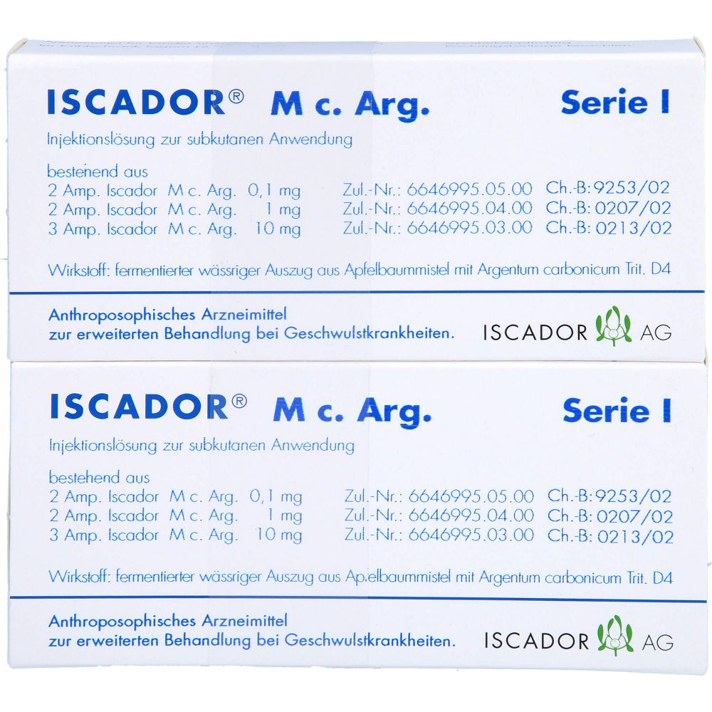 ISCADOR M c.Arg Serie I Solutie injectabila
