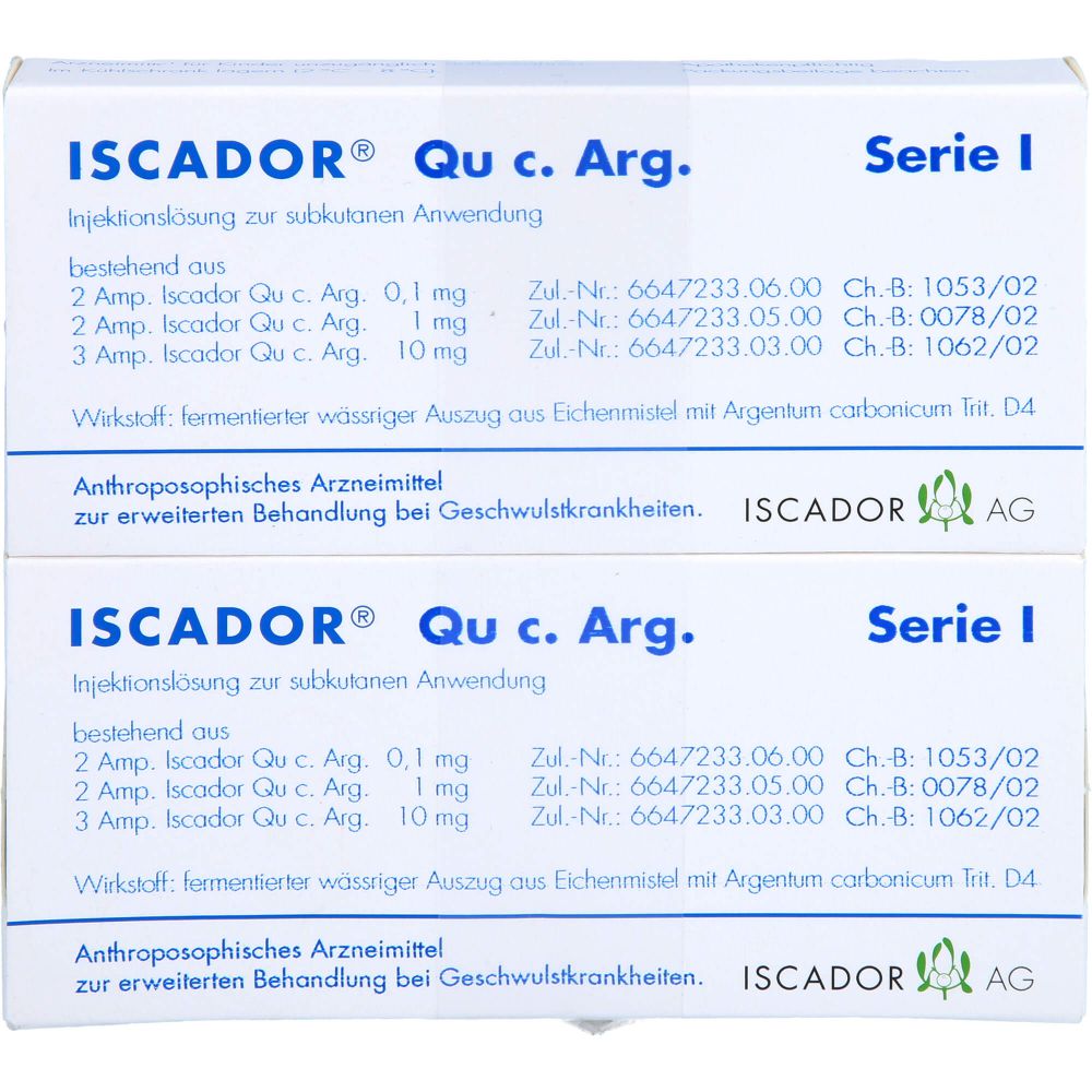 ISCADOR Qu c.Arg Serie I Injektionslösung