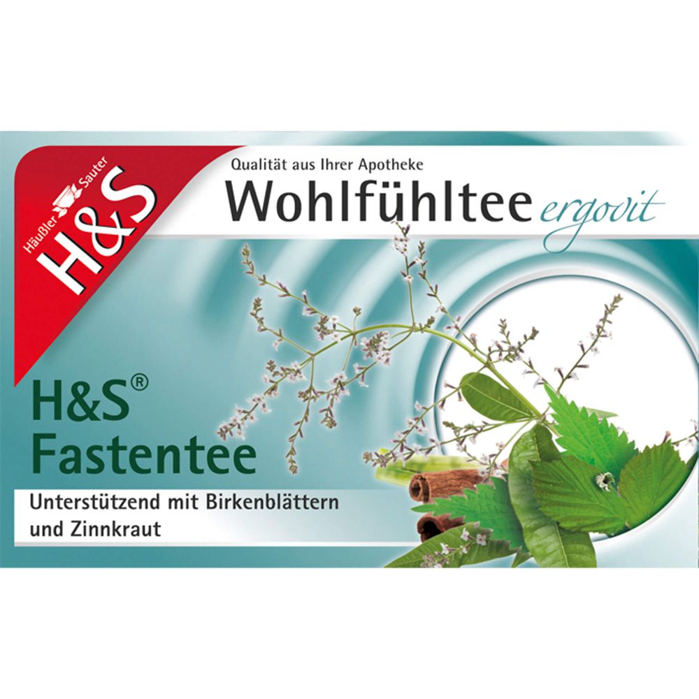 H&S Wohlfühltee Fastentee Filterbeutel