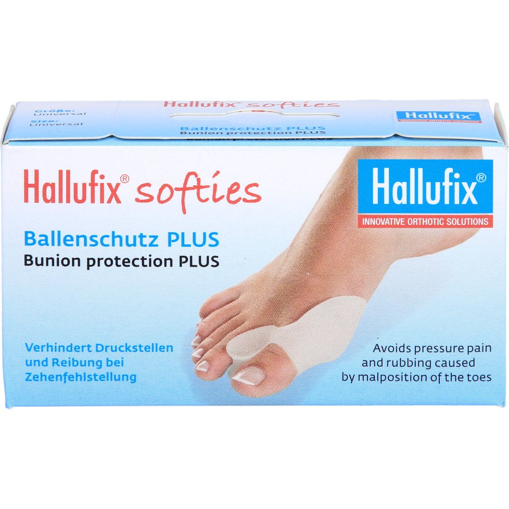 Hallufix softies Ballenschutz Plus 1 St