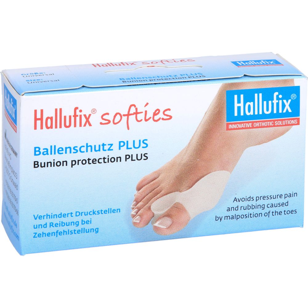 HALLUFIX softies Ballenschutz Plus