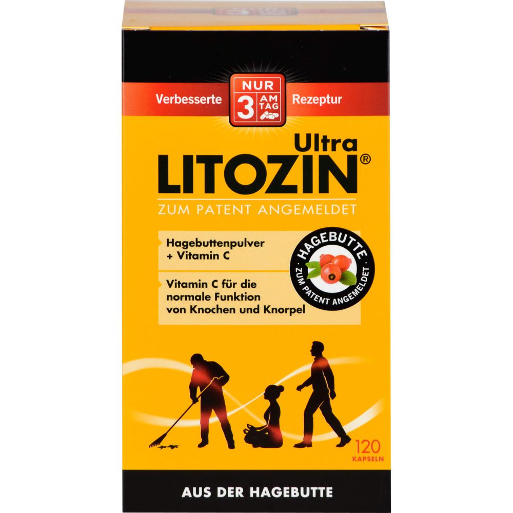 LITOZIN Ultra Kapseln