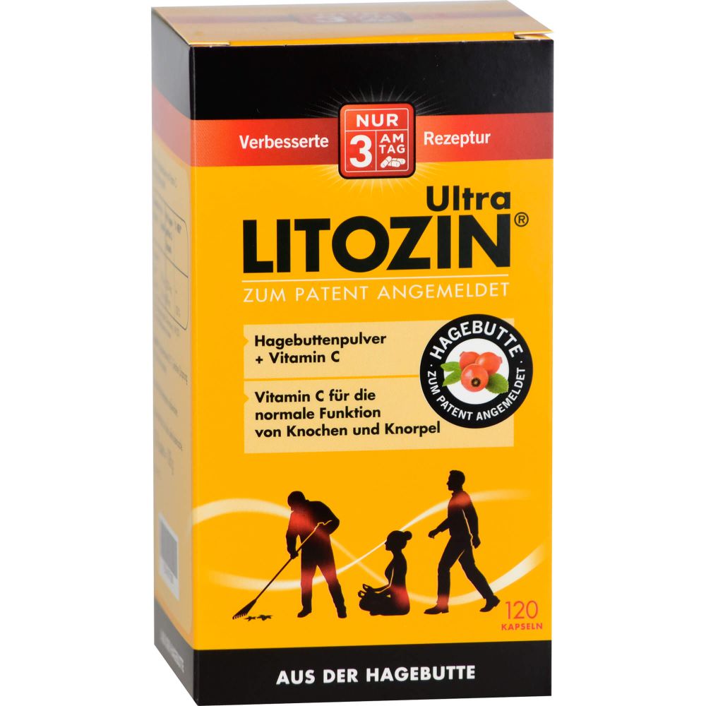 LITOZIN Ultra Kapseln