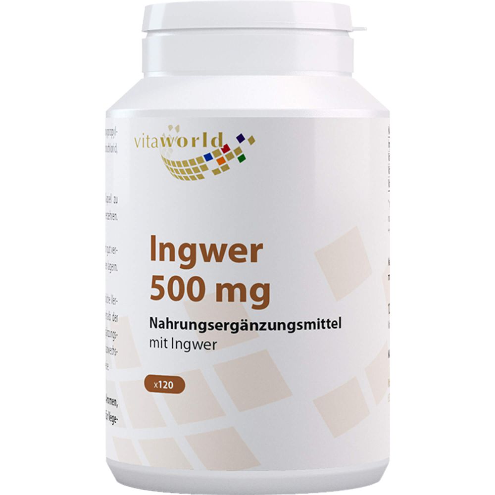 INGWER KAPSELN 500 mg