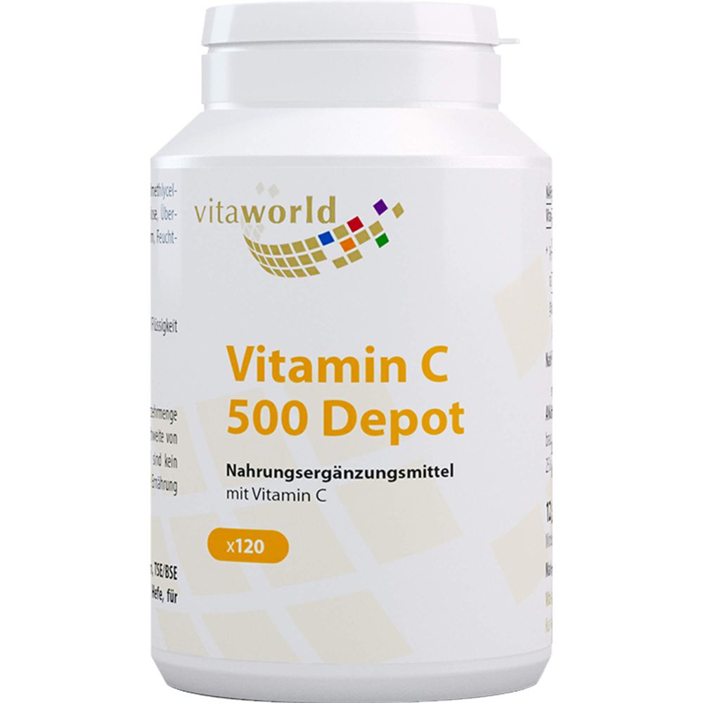 VITAMIN C 500 depot Kapseln