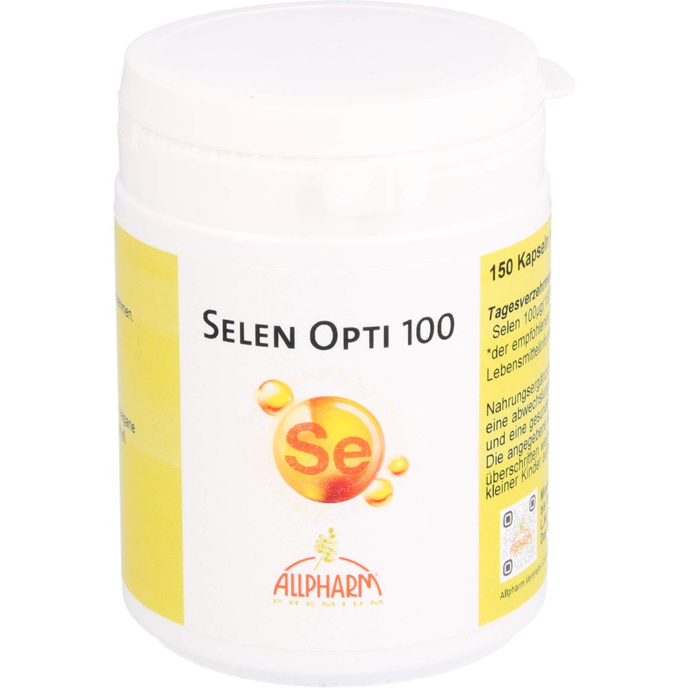 SELEN OPTI 100 Sovita Kapseln