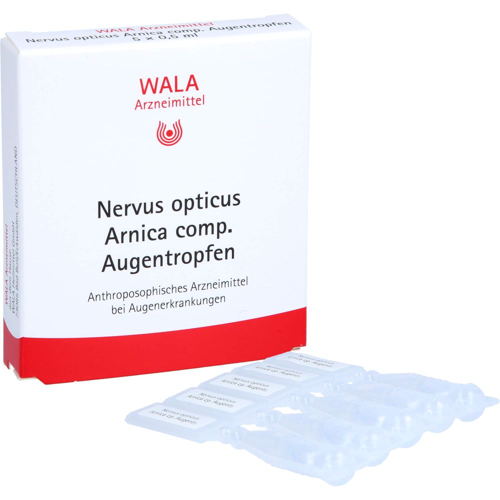 NERVUS OPTICUS Arnica comp.Augentropfen