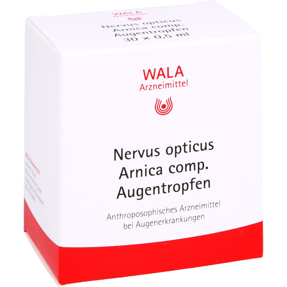 NERVUS OPTICUS Arnica comp.Picaturi pentru ochi