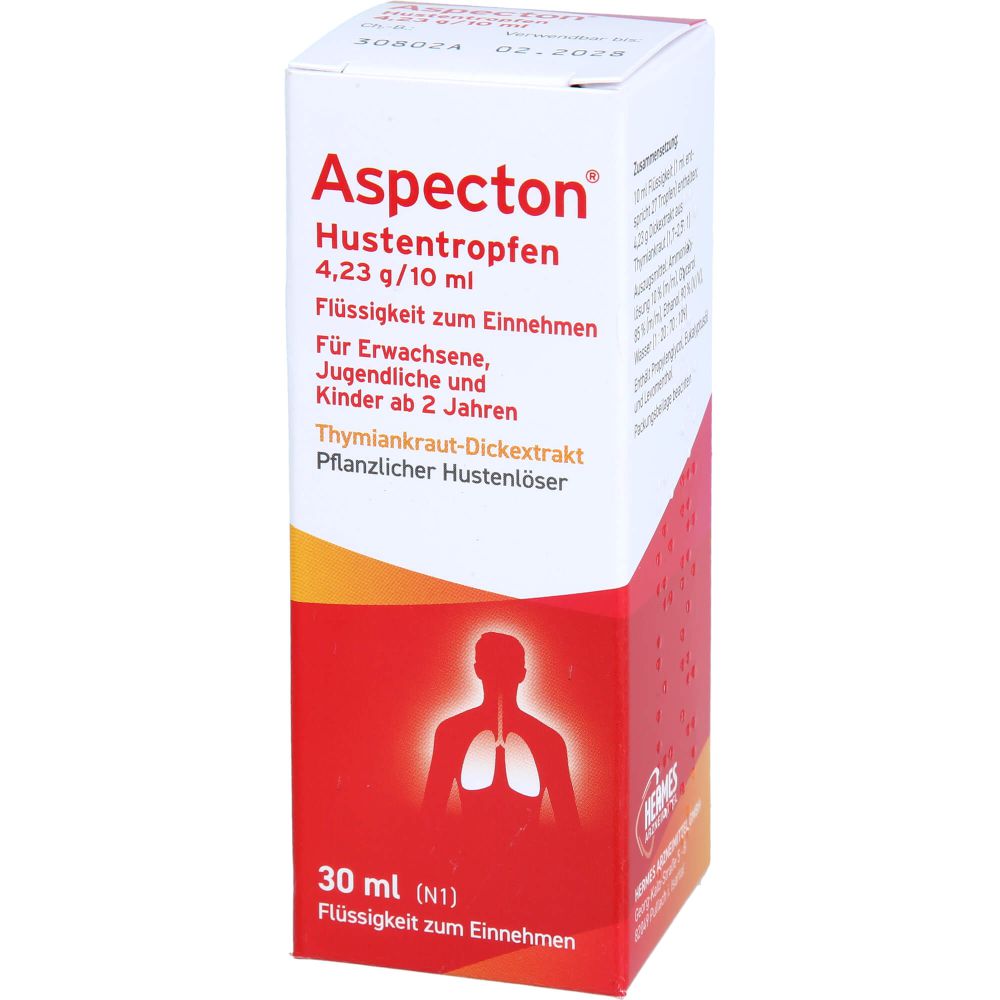 Aspecton Hustentropfen 30 ml
