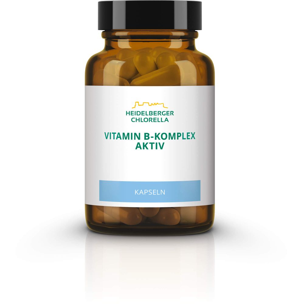 VITAMIN B KOMPLEX aktiv Kapseln