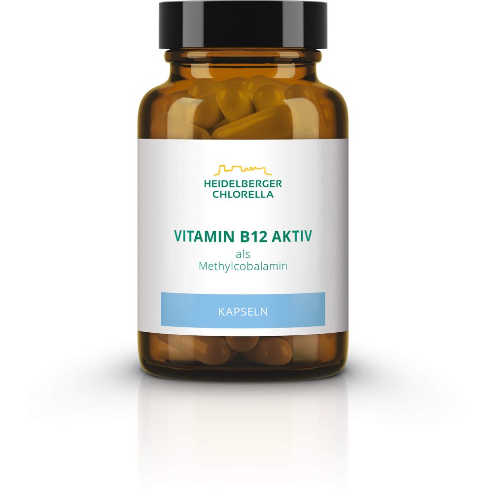 VITAMIN B12 AKTIV Methylcobalamin Kapseln