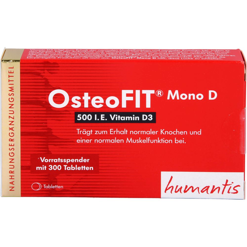 OSTEOFIT Mono D Tabletten