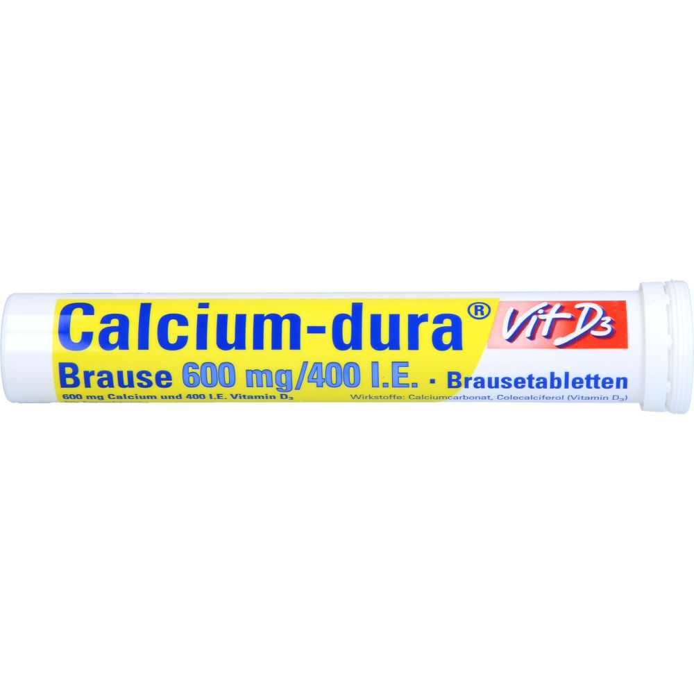 CALCIUM DURA Vit D3 Brause 600 mg/400 I.E.