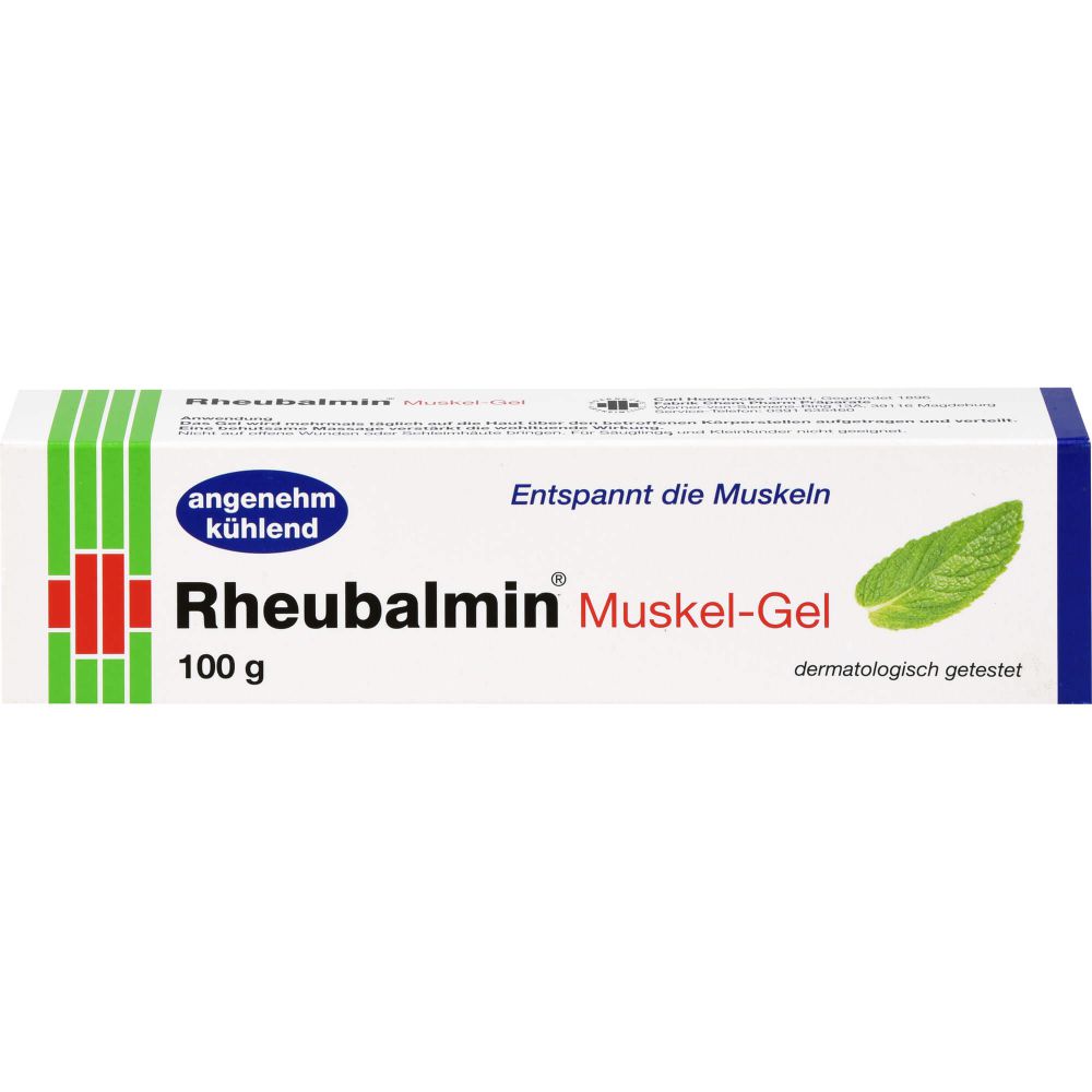 RHEUBALMIN Muskel-Gel