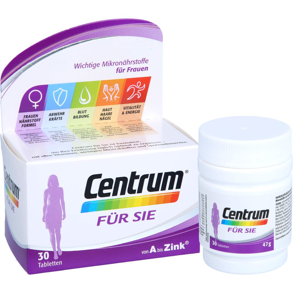 CENTRUM für Sie Capletten