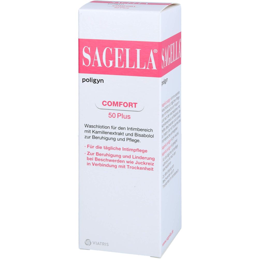 SAGELLA poligyn Intimwaschlotion für Frauen 50+