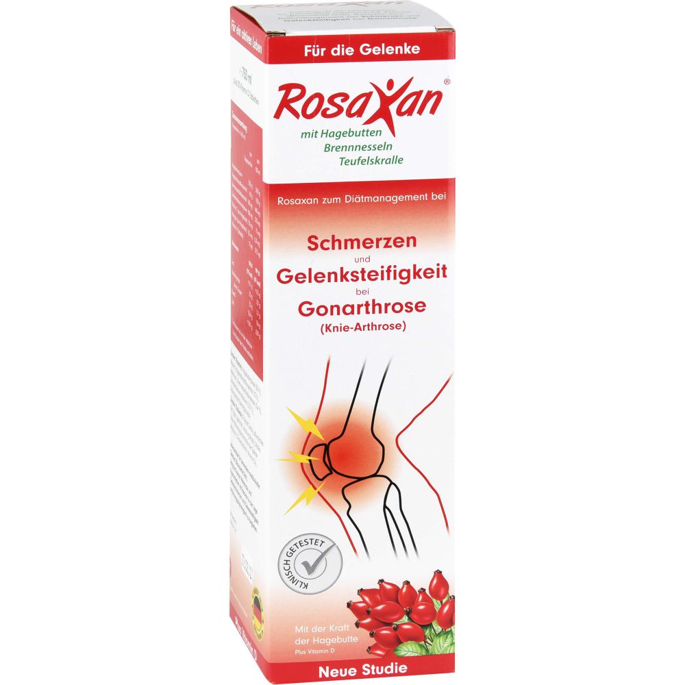 ROSAXAN flüssig+Vitamin D Tabletten 20 St