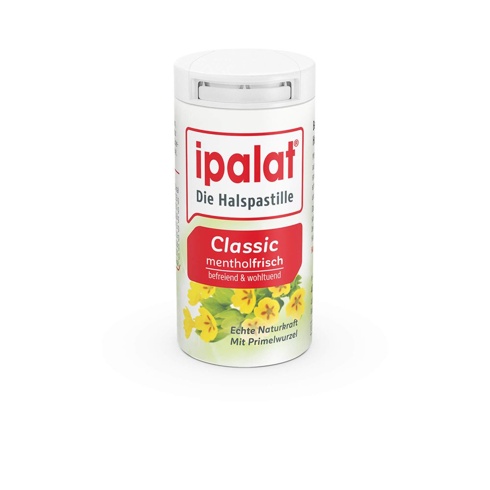 IPALAT Halspastillen classic