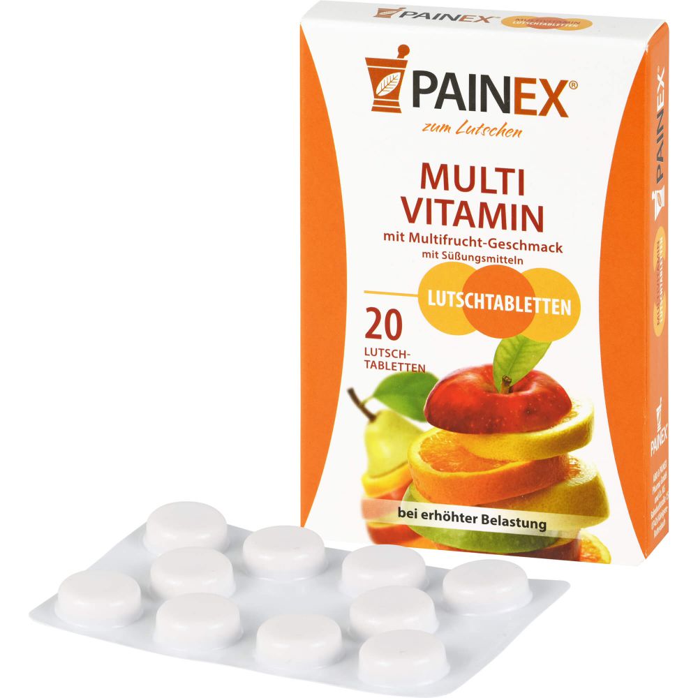 MULTIVITAMIN LUTSCHTABLETTEN PAINEX