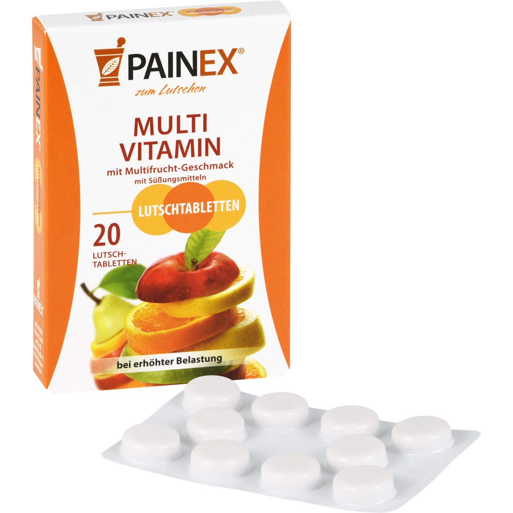 MULTIVITAMIN LUTSCHTABLETTEN PAINEX