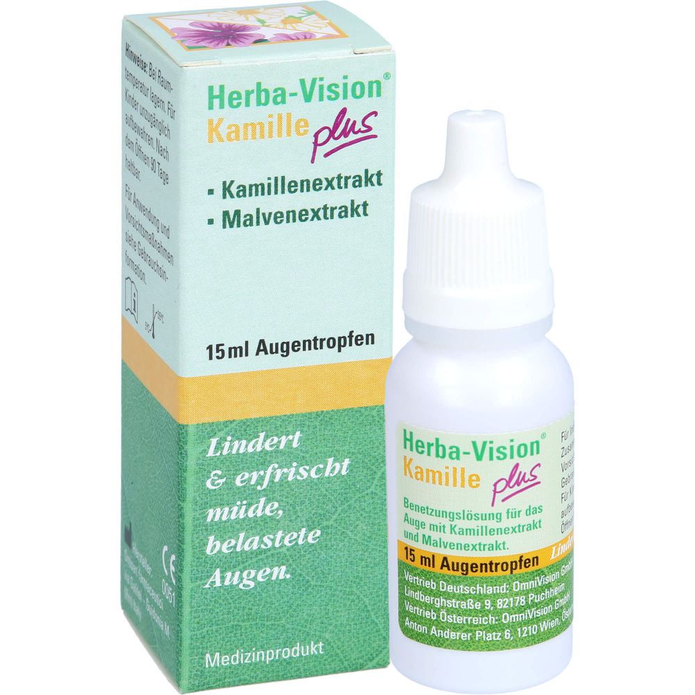 HERBA-VISION Kamille plus Augentropfen