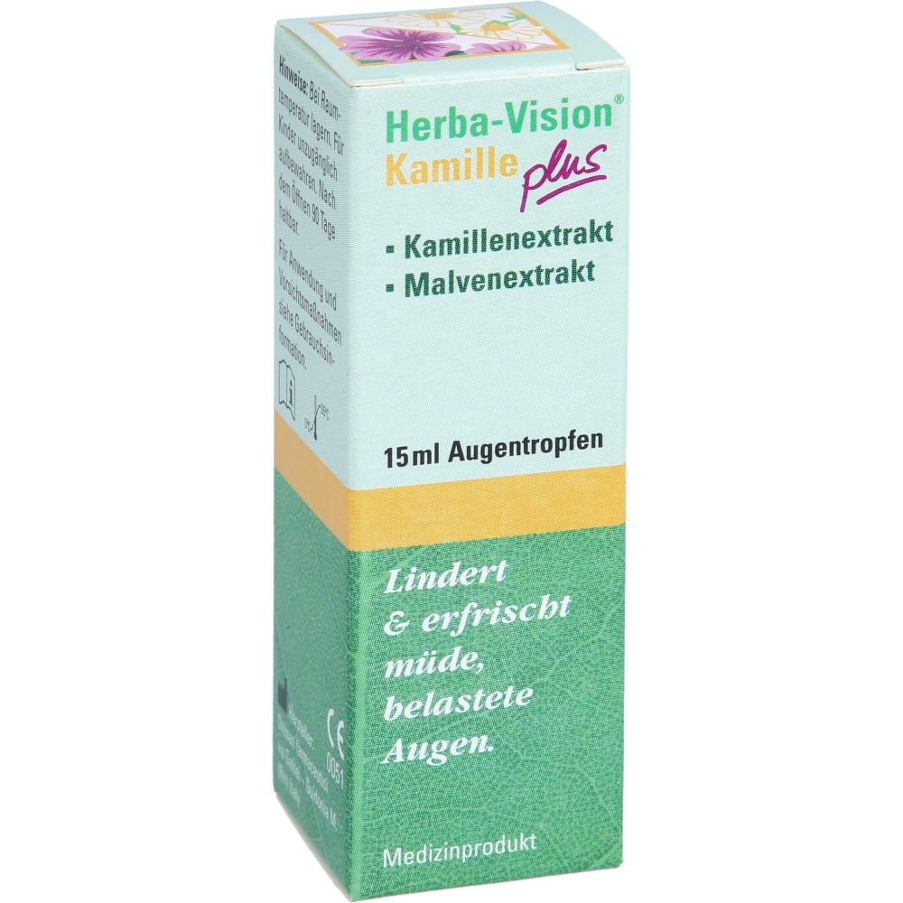 HERBA-VISION Kamille plus Augentropfen