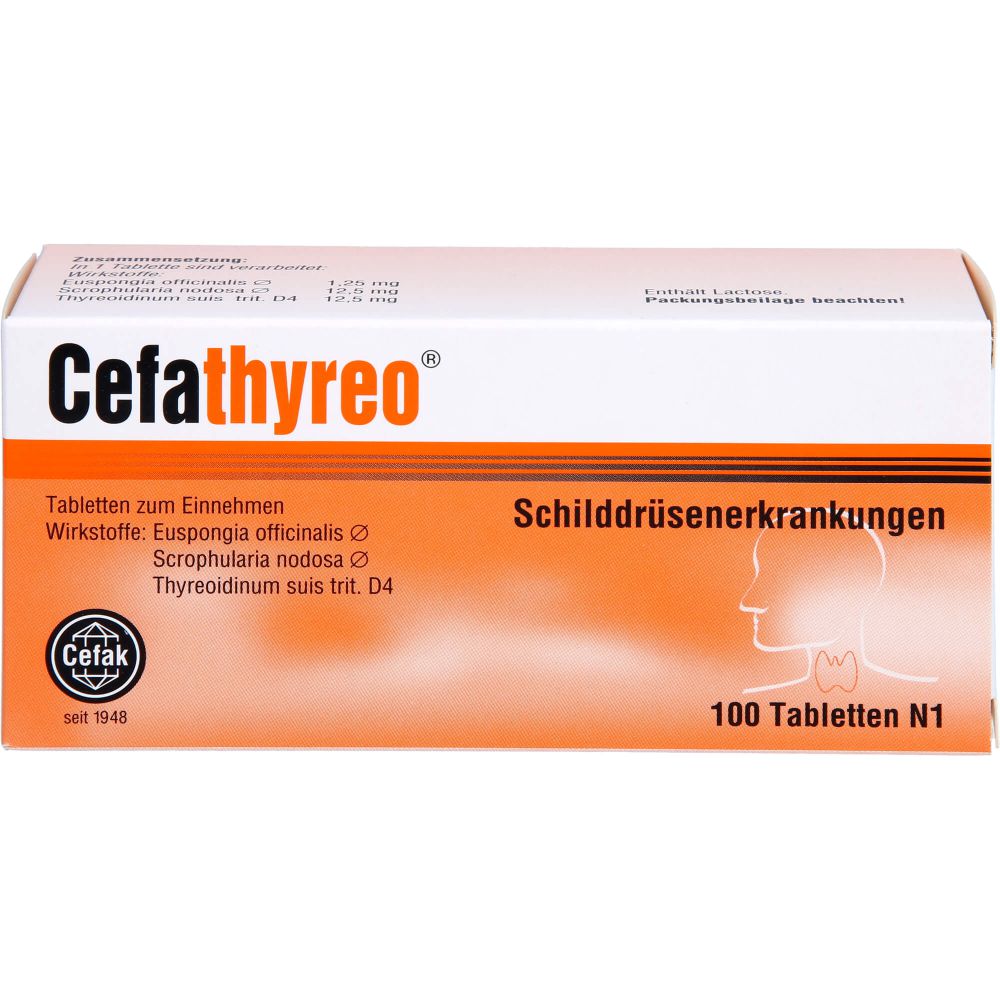 Cefathyreo Tabletten 100 St