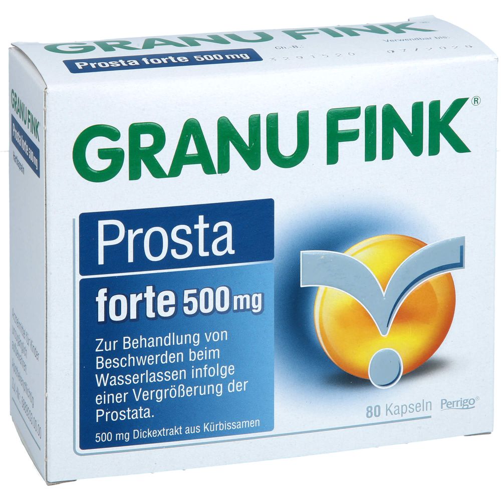 GRANU FINK Prosta forte 500 mg Hartkapseln