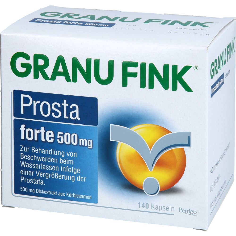 GRANU FINK Prosta forte 500 mg Hartkapseln