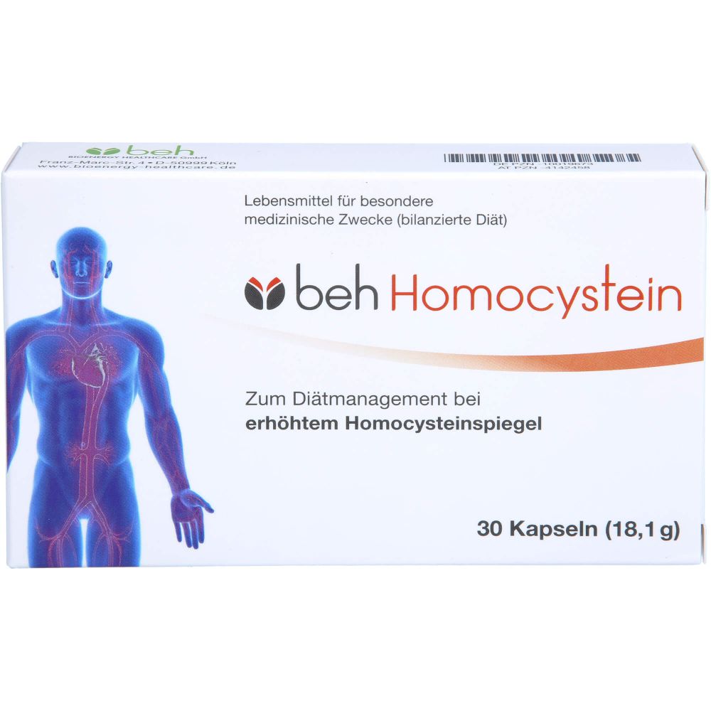 BEH Homocystein Kapseln