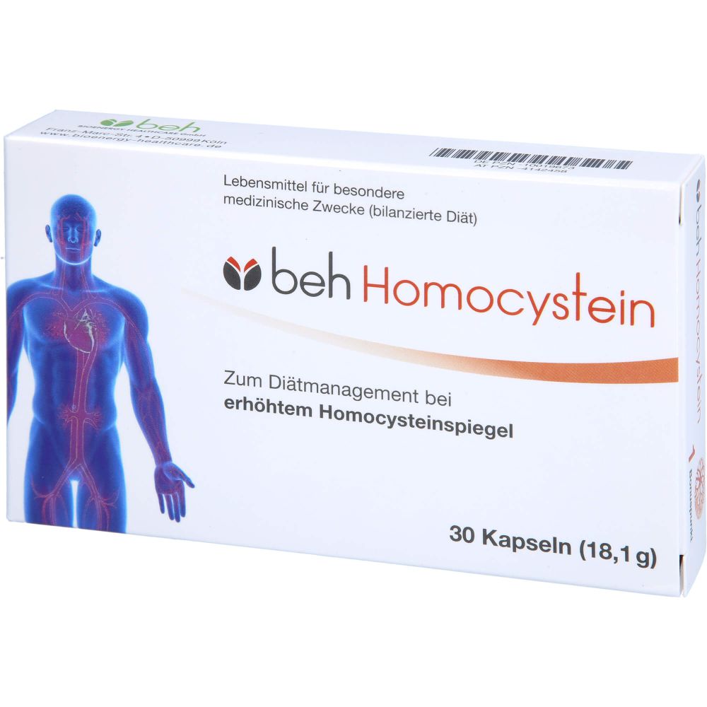 BEH Homocystein Kapseln