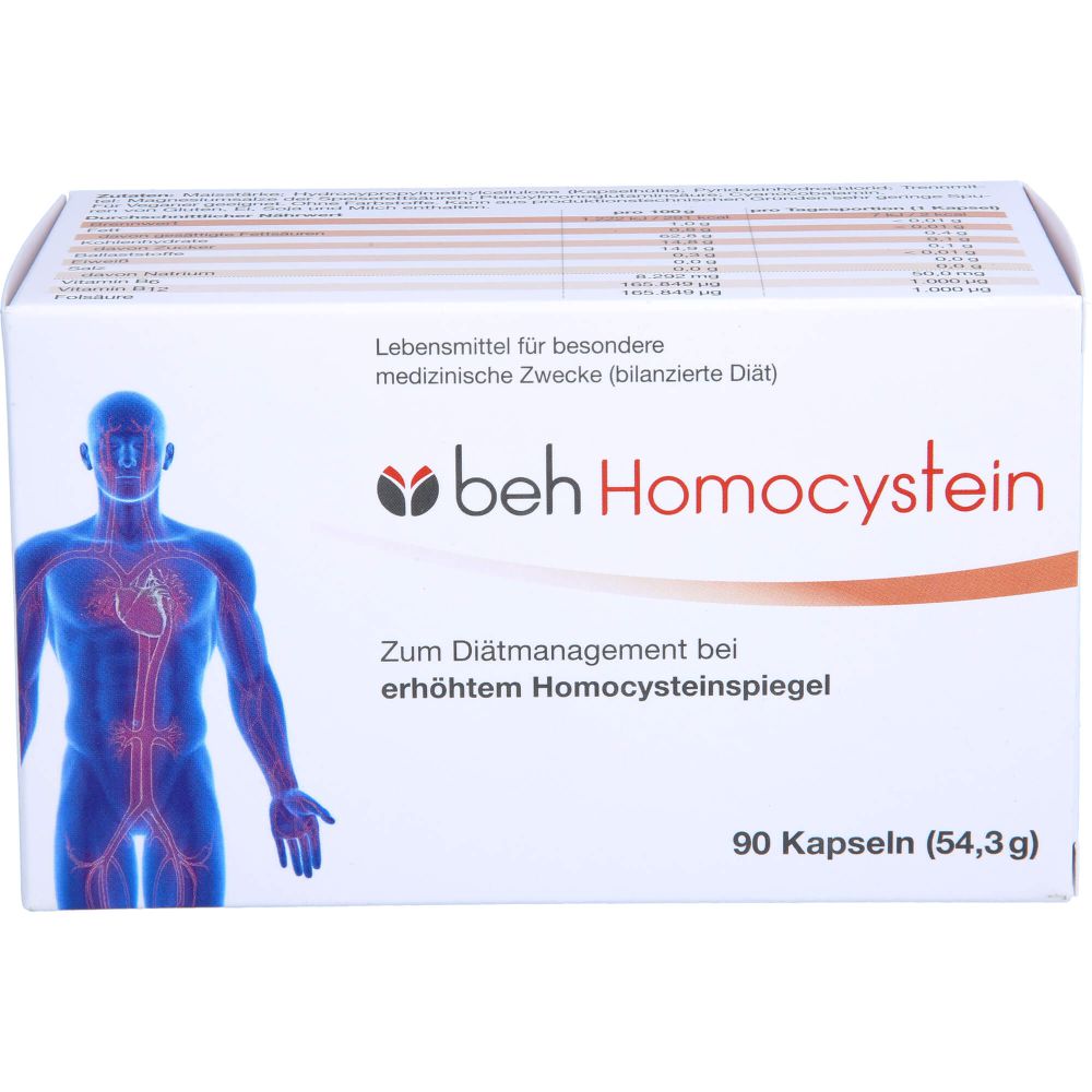 BEH Homocystein Kapseln