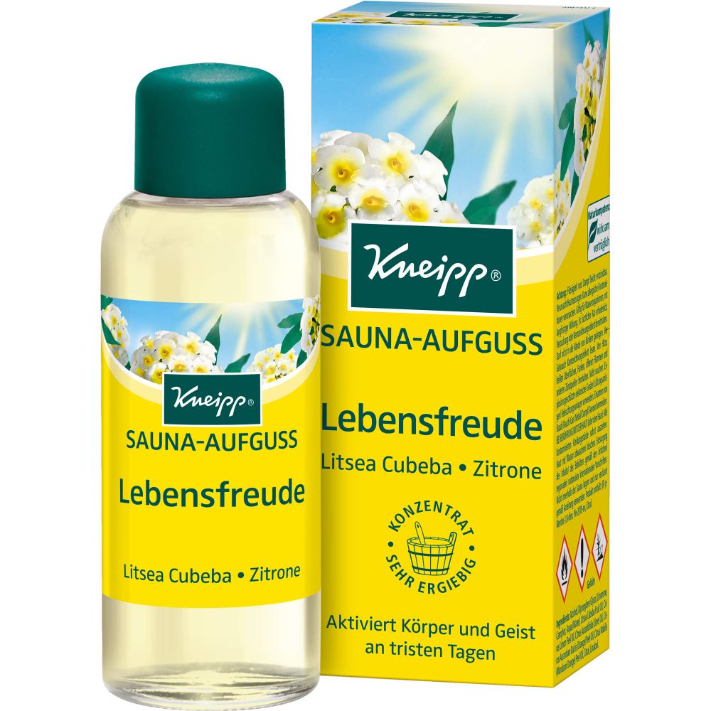 KNEIPP Sauna Aufguss Lebensfreude 100 ml - Wellness - Topics - unsere  kleine apotheke