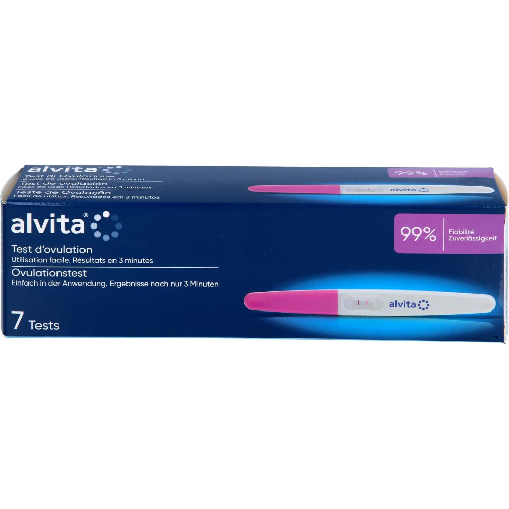 Alvita Ovulationstest 7 St