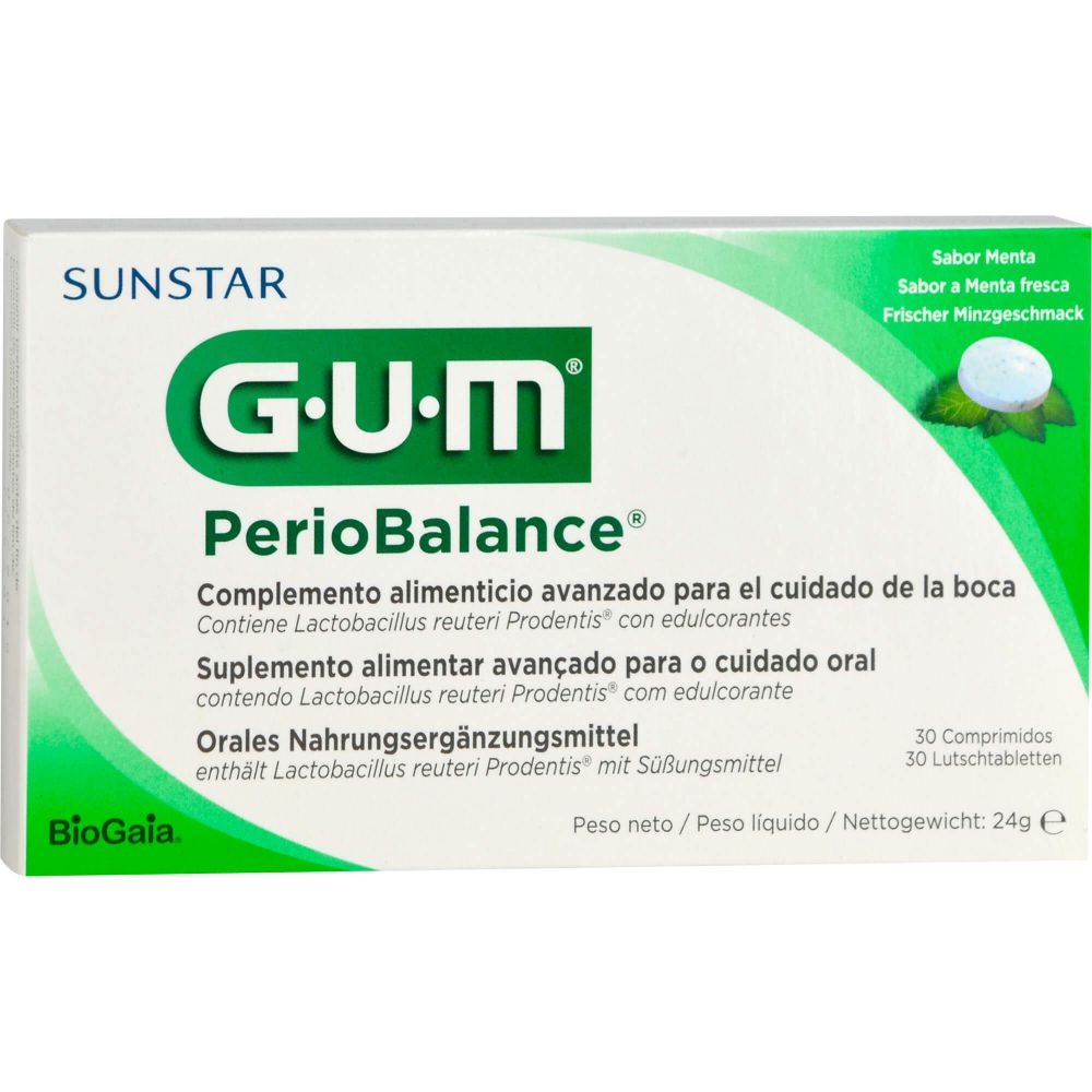 Gum Periobalance Lutschtabletten 30 St