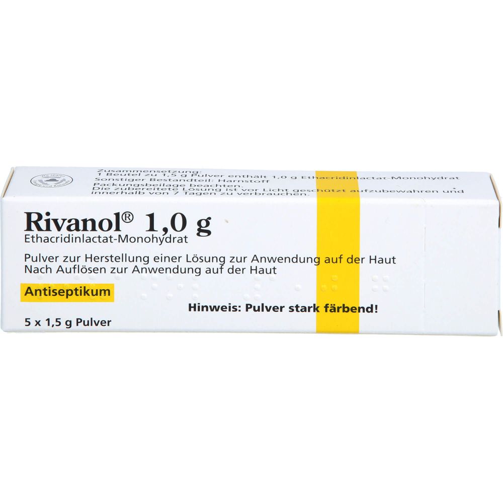 RIVANOL 1,0 g Pulbere