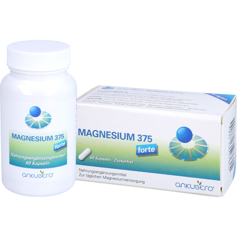 MAGNESIUM 375 forte Kapseln