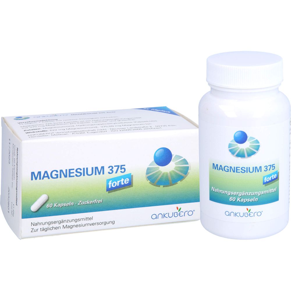 MAGNESIUM 375 forte Kapseln