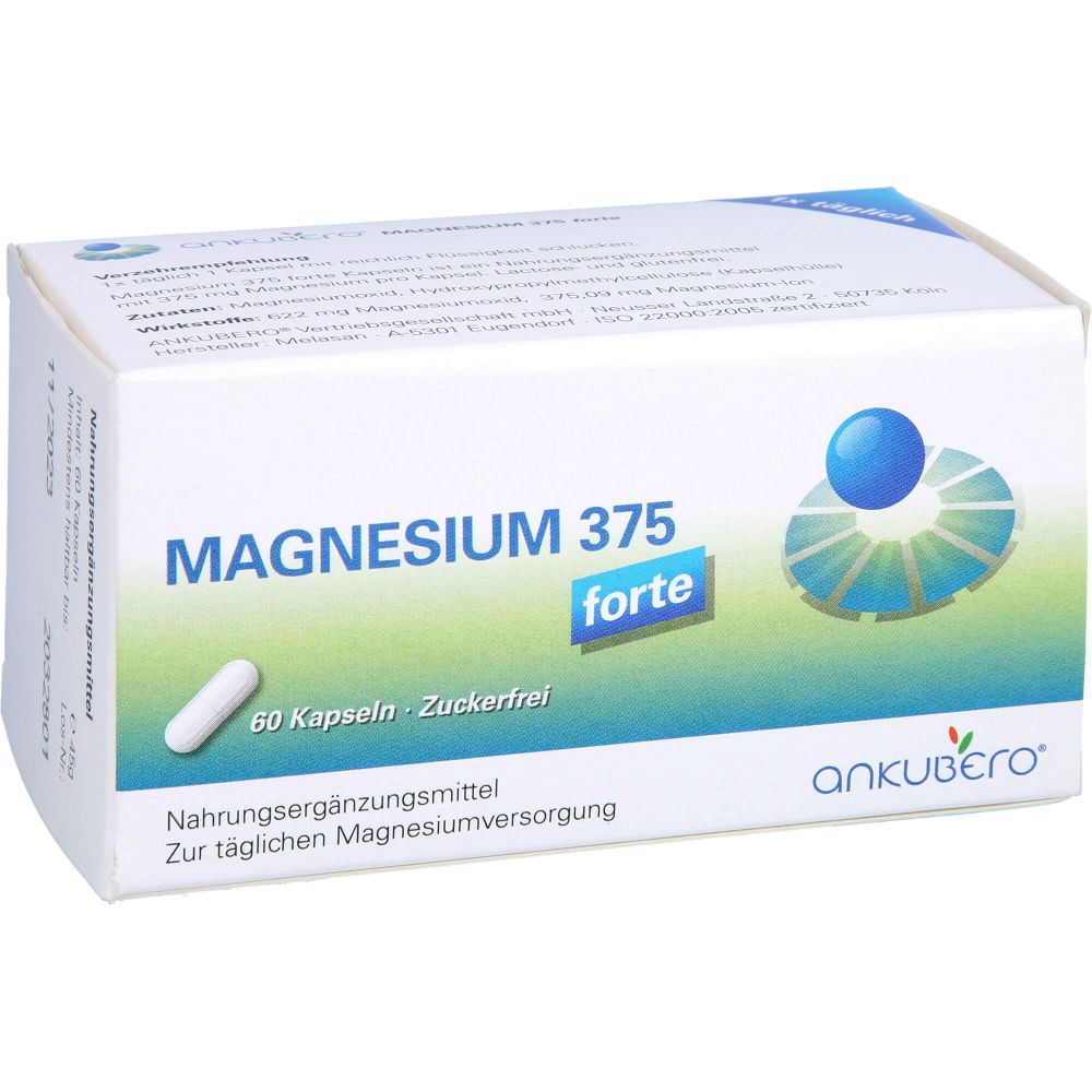 MAGNESIUM 375 forte Kapseln