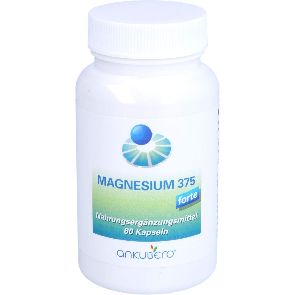 MAGNESIUM 375 forte Kapseln