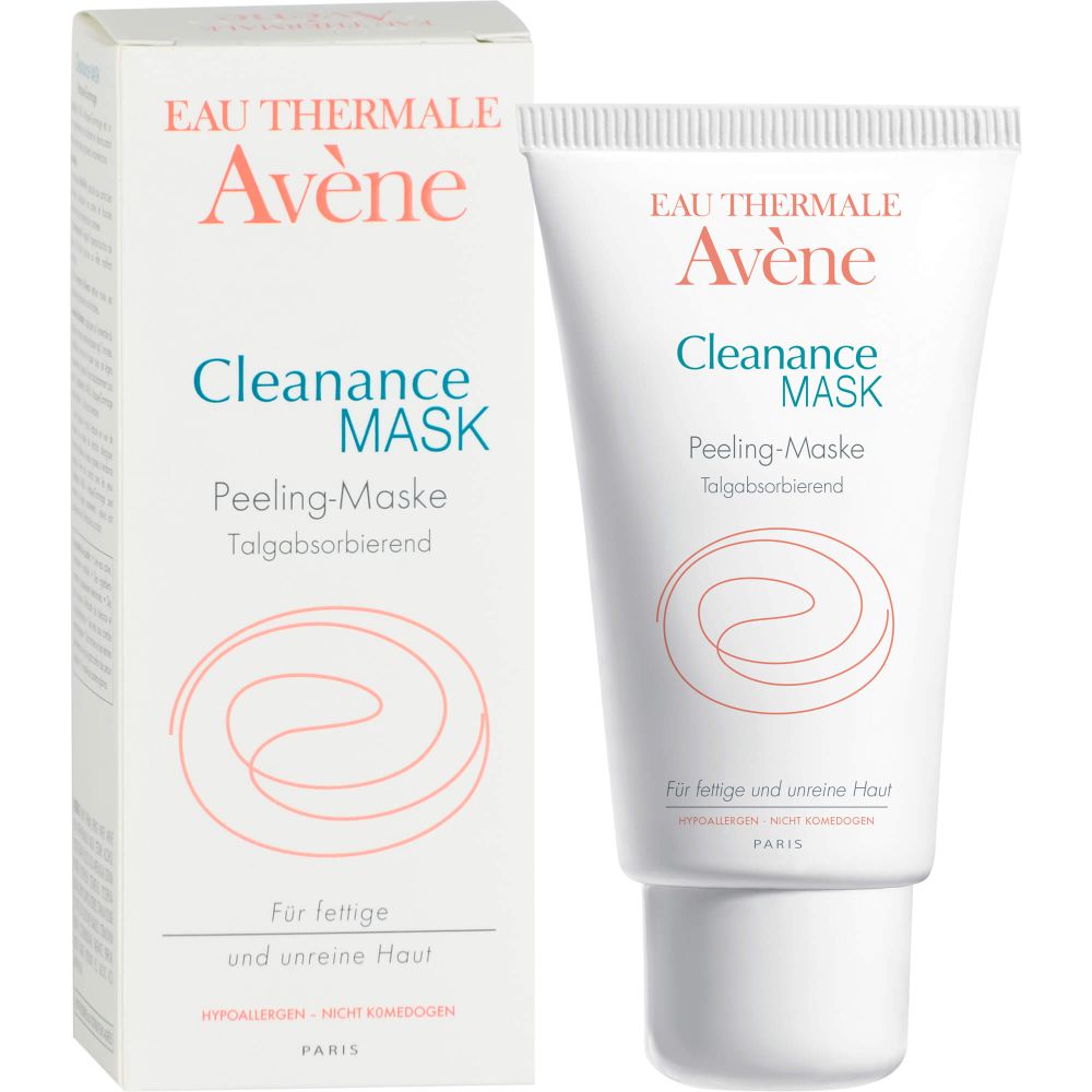 AVENE Cleanance MASK Peeling Maske