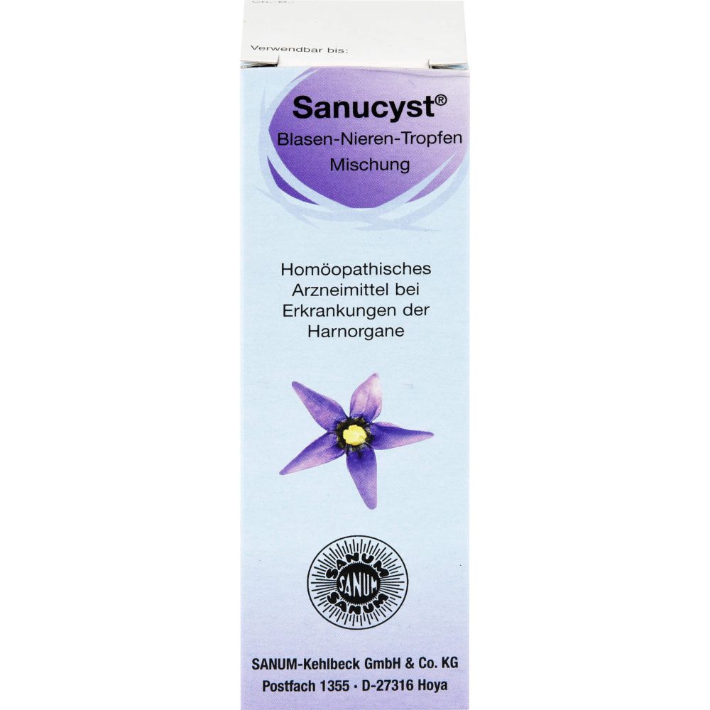 Sanucyst Blasen-Nieren-Tropfen 30 ml