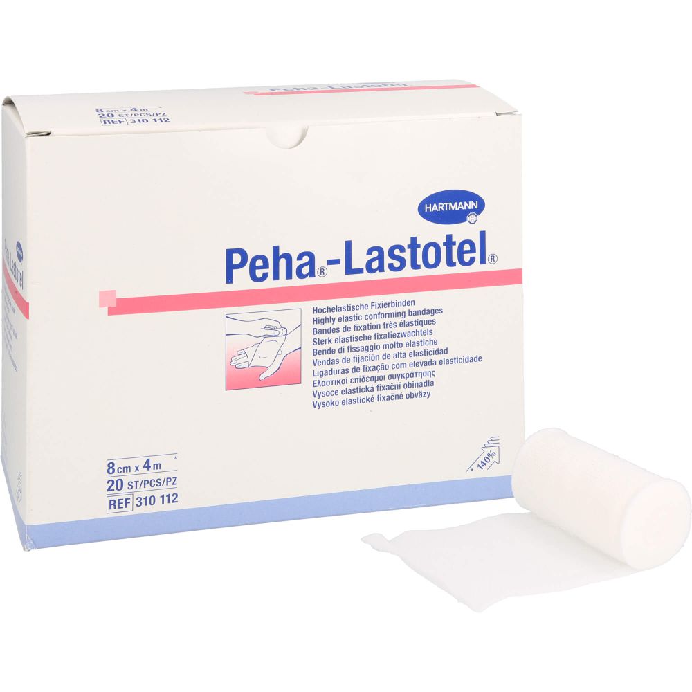 PEHA-LASTOTEL Fixierbinde 8 cmx4 m