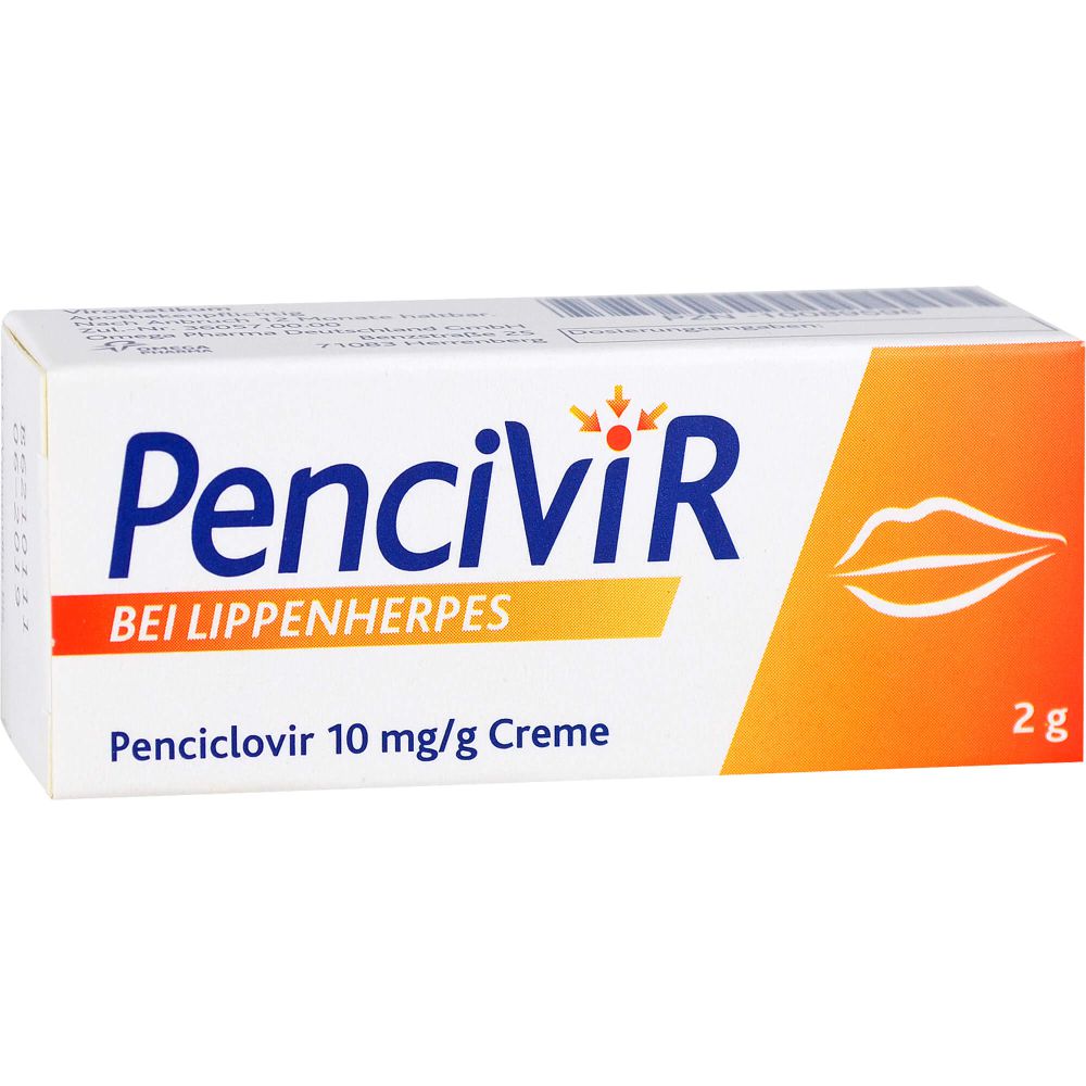 PENCIVIR bei Lippenherpes Creme