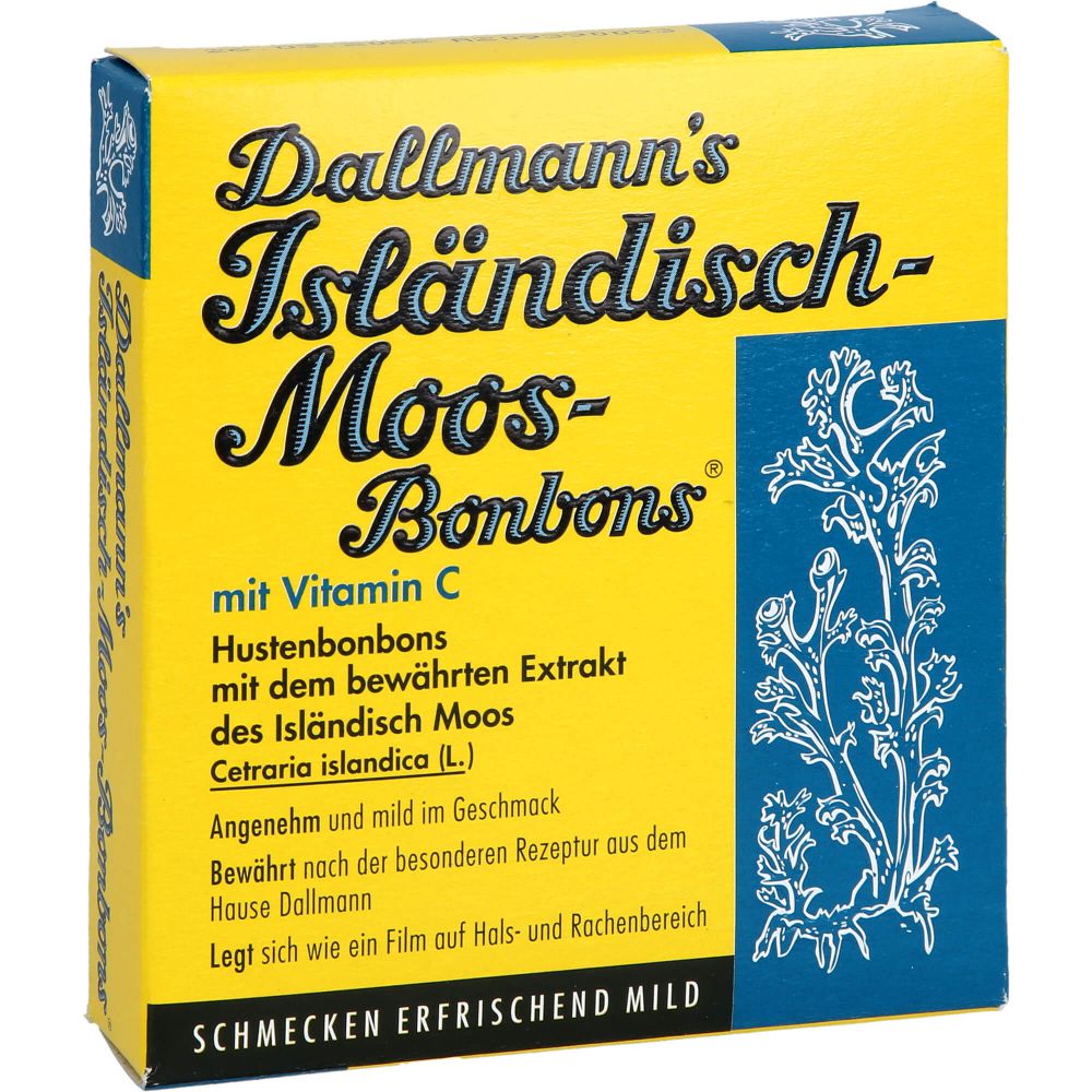 DALLMANN'S Isländisch Moos Bonbons
