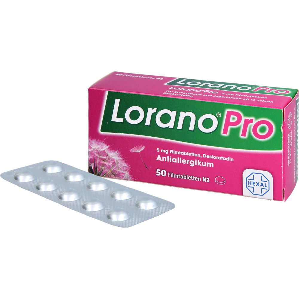 Loranopro 5 mg Filmtabletten 50 St